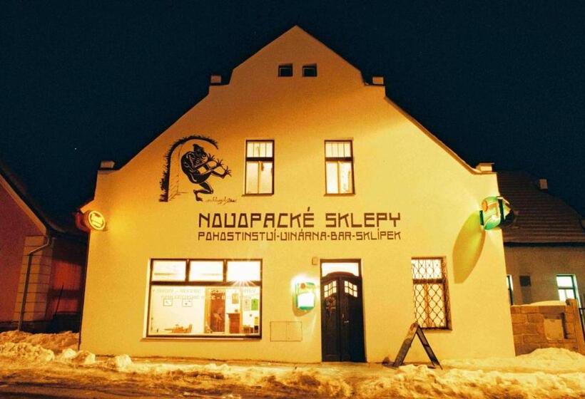 Номер Стандарт, Penzion Novopacké Sklepy