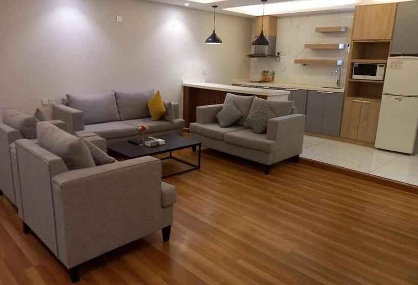 ２ベッドルームアパートメント, Vision Apartment