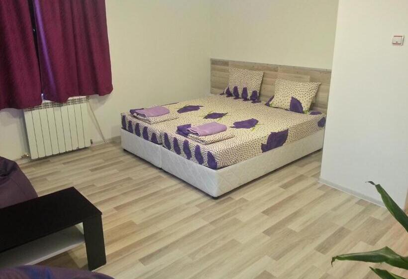 Студио Стандарт Вид на Бассейн, Guest House Bedrock