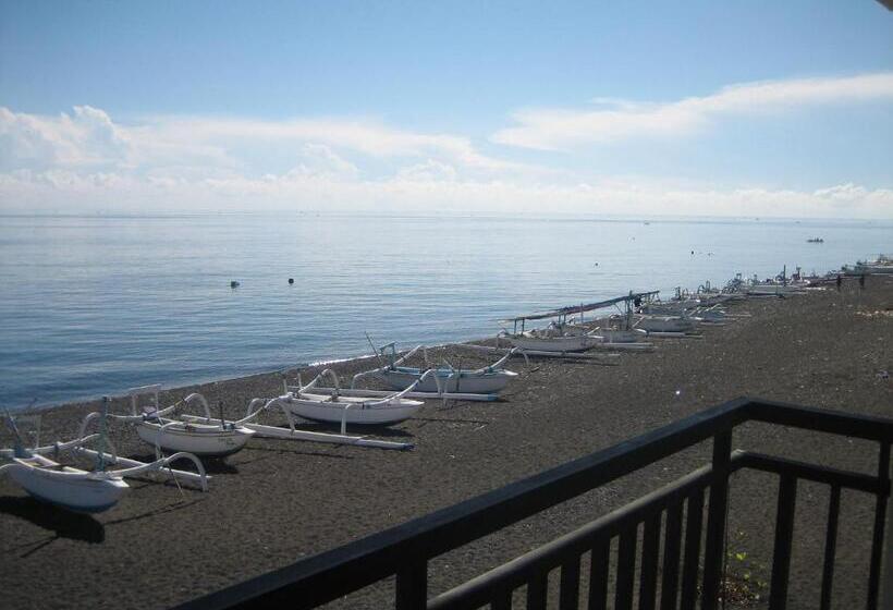 디럭스 룸 바다 전망, Lucky Paradise Bungalows On The Beach