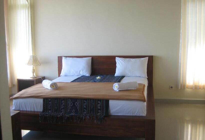 스탠다드 룸 바다 전망, Lucky Paradise Bungalows On The Beach