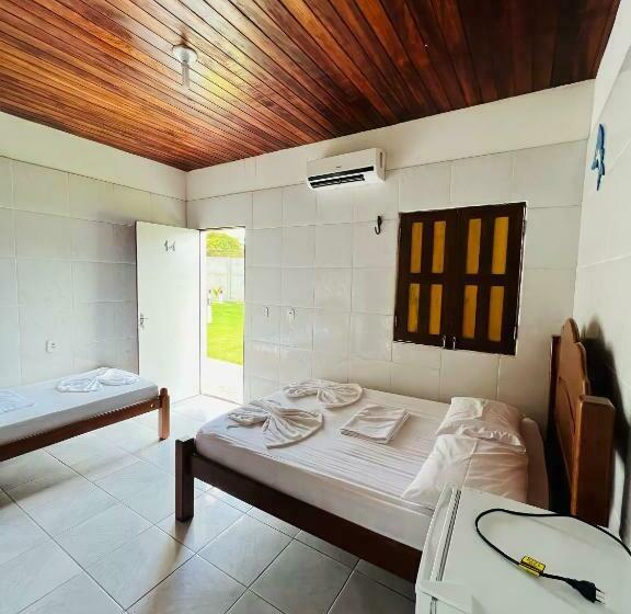 Quarto Triplo Estandar, Pousada Ipê