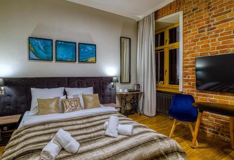 Номер Стандарт, Aparthotel Delta Boutique