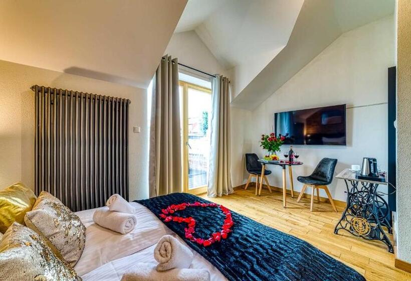 Номер Стандарт Внутренний, Aparthotel Delta Boutique