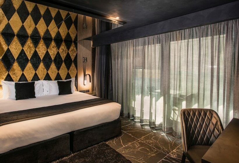 اتاق لوکس با چشم‌انداز شهر, H Hotel - Adults Only