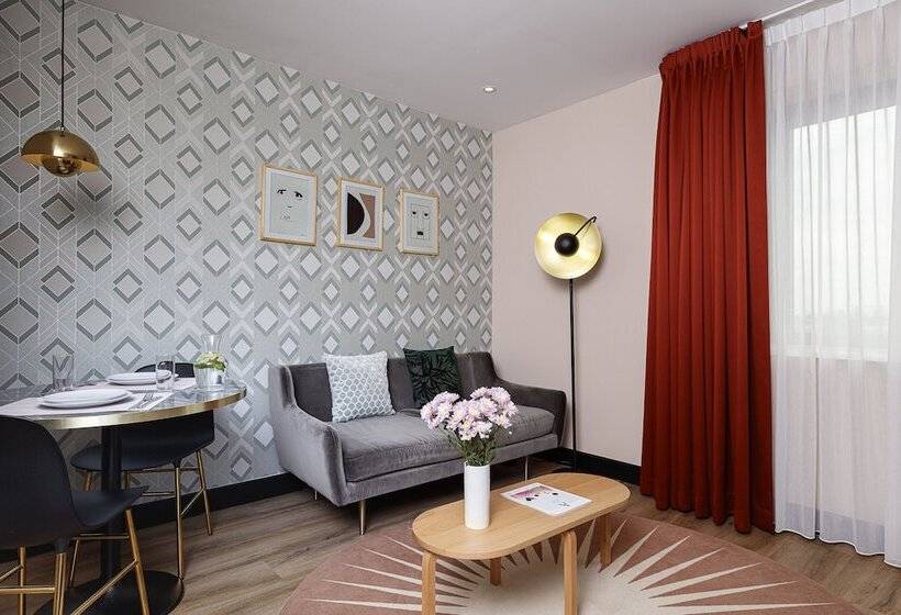 إستوديو قياسى, Citadines Sloterdijk Station Amsterdam