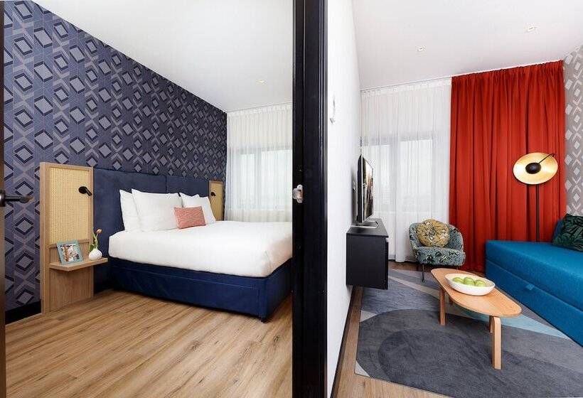 Апартаменты 1 Спальня, Citadines Sloterdijk Station Amsterdam