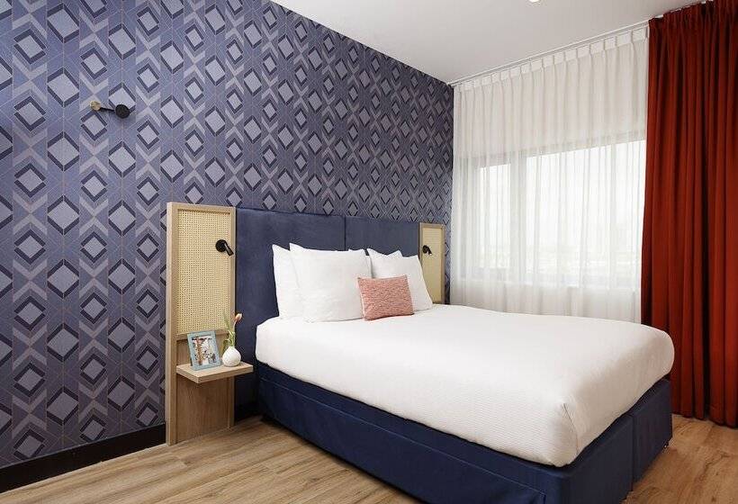Апартаменты 1 Спальня, Citadines Sloterdijk Station Amsterdam