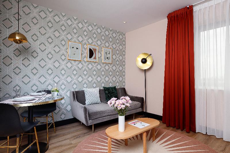 إستوديو قياسى, Citadines Sloterdijk Station Amsterdam