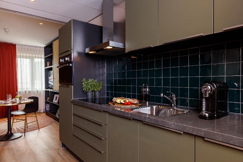 Апартаменты 1 Спальня, Citadines Sloterdijk Station Amsterdam