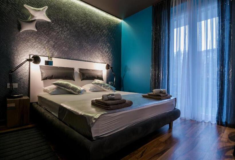 חדר דלוקס עם מרפסת, Design B&b Bacvice Arti