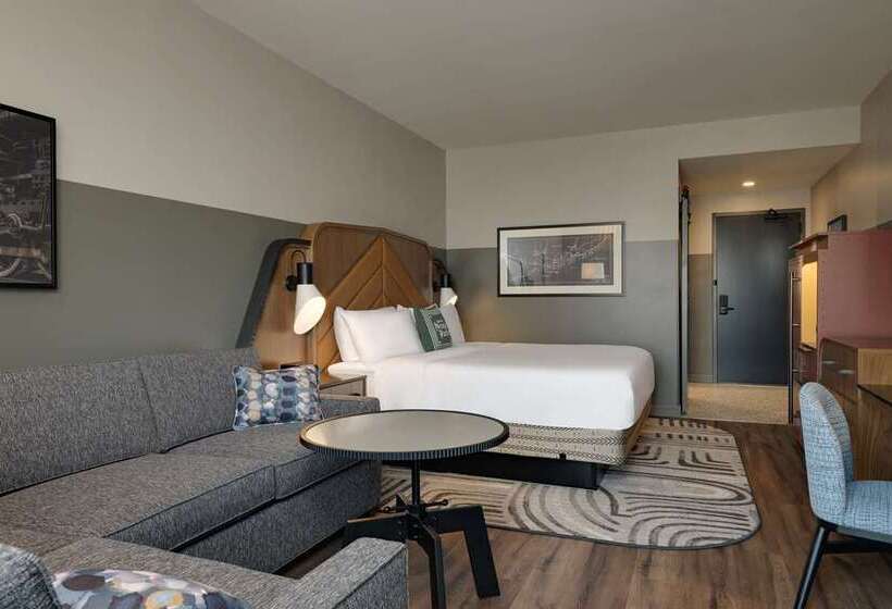 Номер Стандарт, Hilton Garden Inn Sacramento Airport Natomas