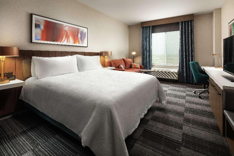 חדר סטנדרט עם מיטת קינג, Hilton Garden Inn Sacramento Airport Natomas