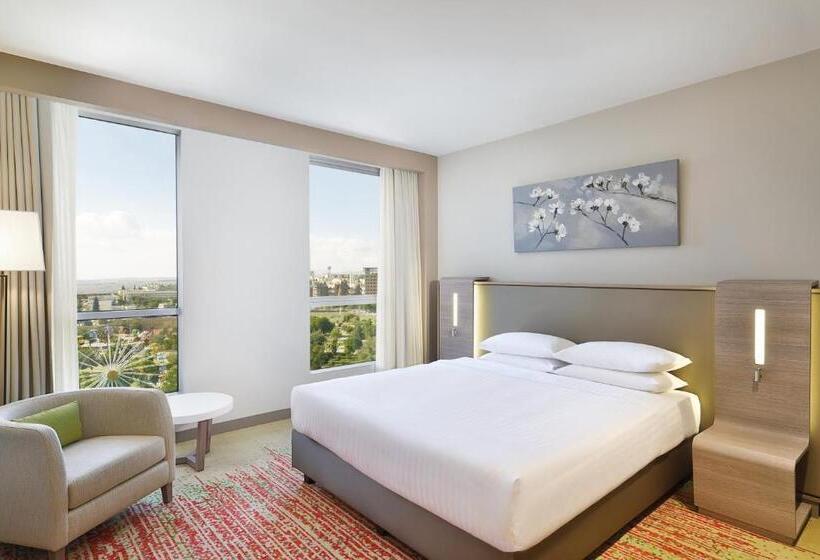 חדר סטנדרט עם מיטת קינג, Park Mall Hotel & Conference Center