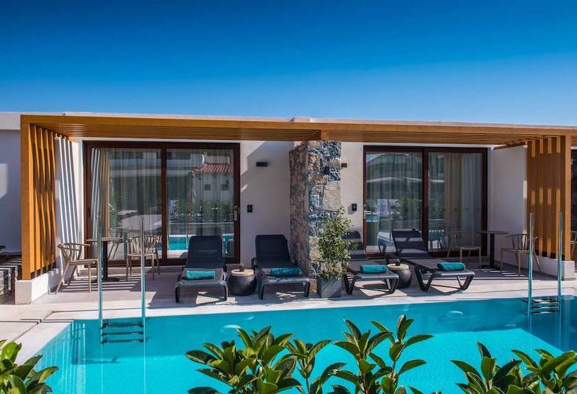 Люкс с Бассейном, Petousis Hotel & Suites