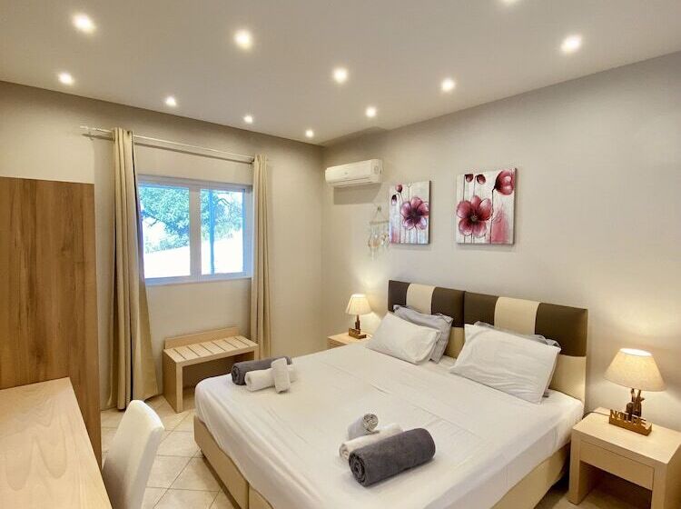 فيلا ديلوكس غرفة نوم واحدة مطلة على البحر, Sunny Place Resort