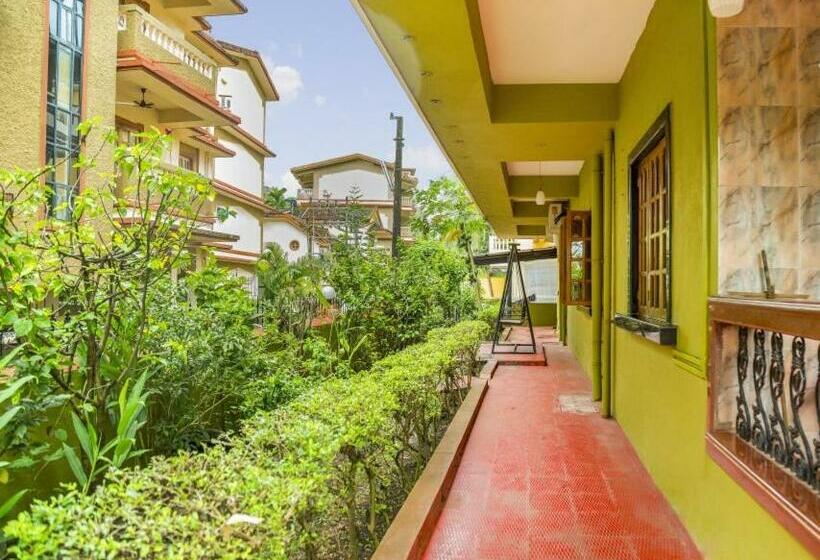 Апартаменты 1 Спальня с Балконом, Saikunj Holiday Homes