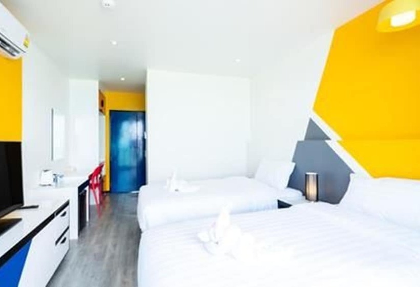 חדר סטנדרט נוף להרים, Play Phala Beach Rayong