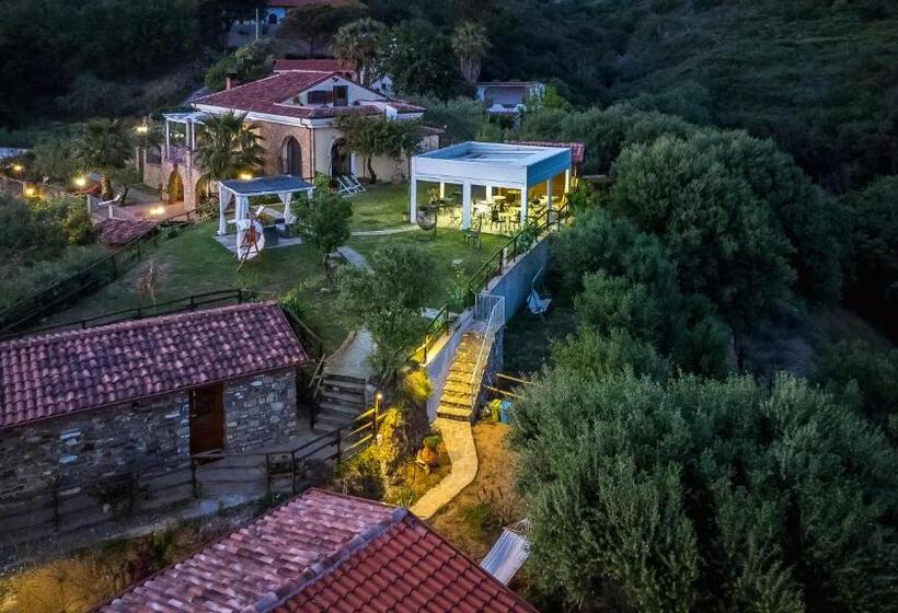 غرفة قياسية مطلّة علي البحر, Antica Dimora Palinuro