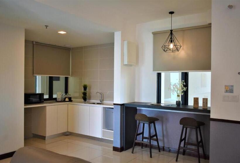家庭套房, D Wharf Hotel & Serviced Residence
