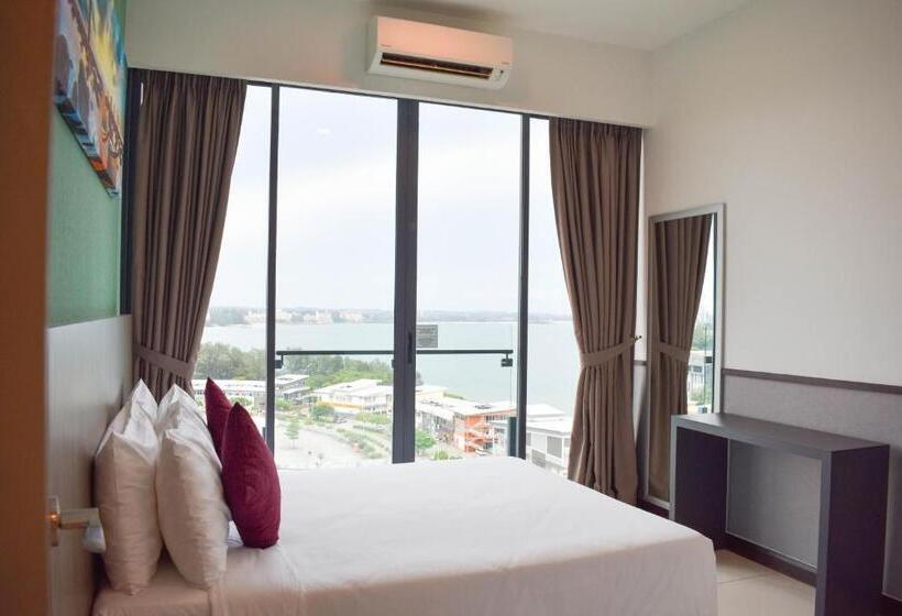 家庭套房, D Wharf Hotel & Serviced Residence