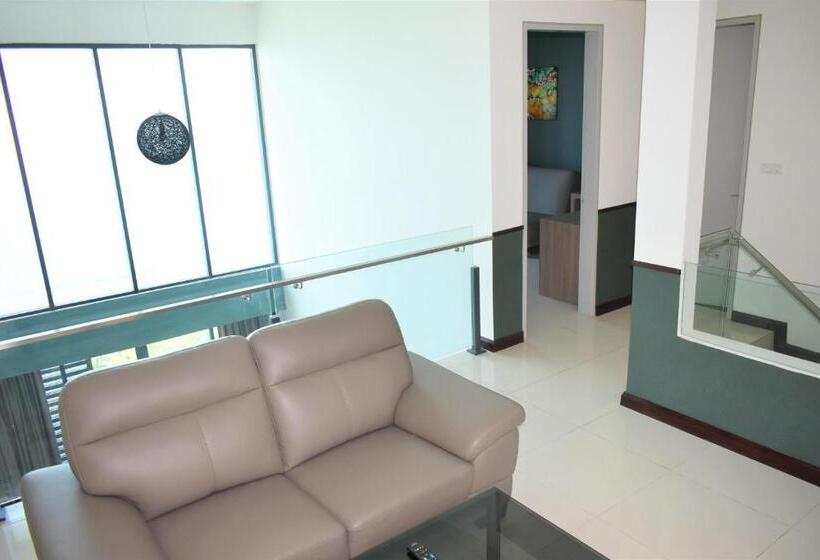 复式套房, D Wharf Hotel & Serviced Residence