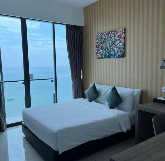 复式套房, D Wharf Hotel & Serviced Residence