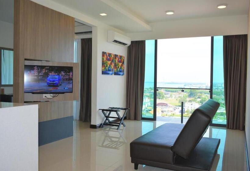 行政套房, D Wharf Hotel & Serviced Residence