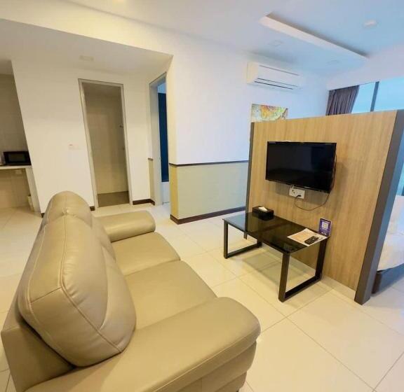 带1个卧室的高级公寓, D Wharf Hotel & Serviced Residence