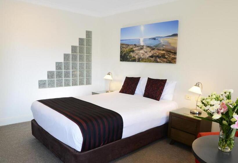 Номер Стандарт Двуспальная Кровать, Rockpool Motor Inn