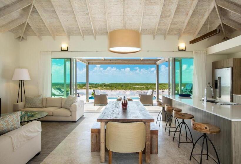 ویلای 2 خوابه, Sailrock South Caicos   Island Hop Flight Included