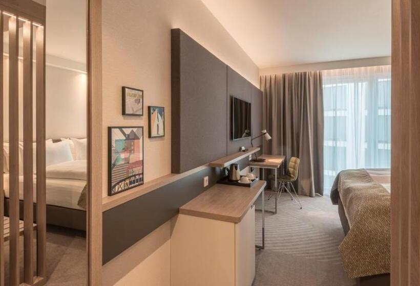 标准间, Holiday Inn   Hamburg   Berliner Tor, An Ihg