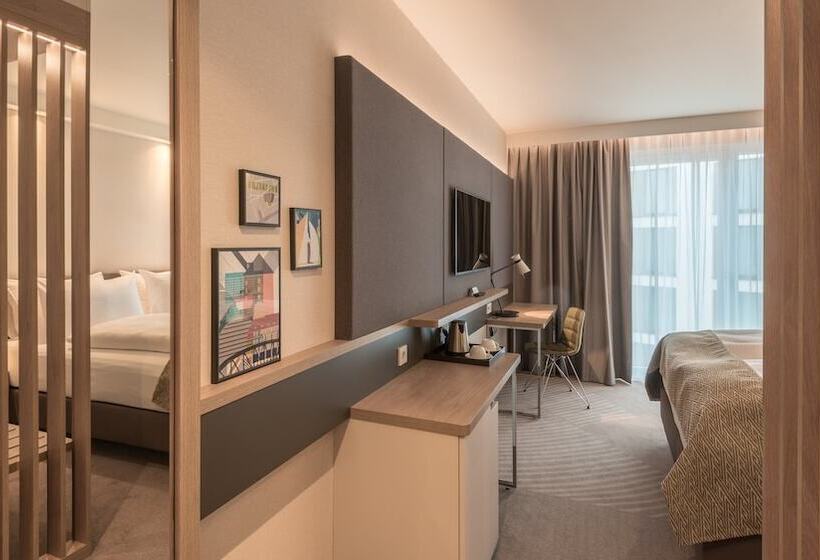 标准间, Holiday Inn   Hamburg   Berliner Tor, An Ihg