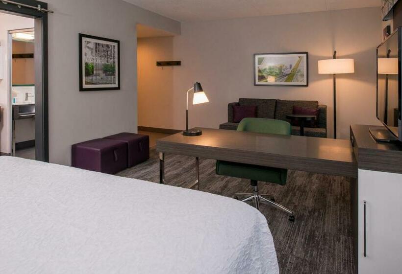 Студио Стандарт Кровать Кинг, Hampton Inn & Suites Winstonsalem Downtown