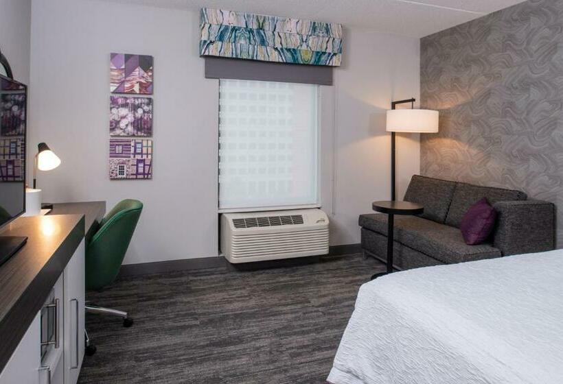 Стандартный Номер Кровать Кинг, Hampton Inn & Suites Winstonsalem Downtown