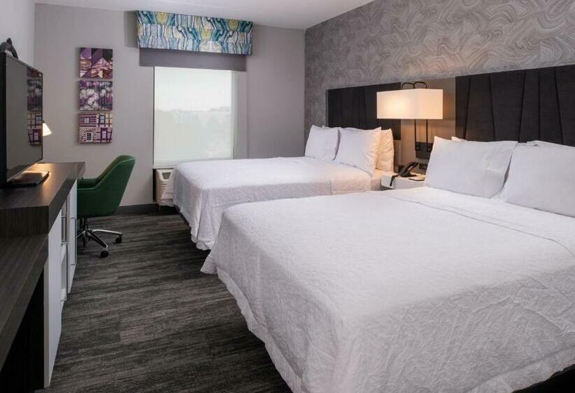 Номер Стандарт, Hampton Inn & Suites Winstonsalem Downtown