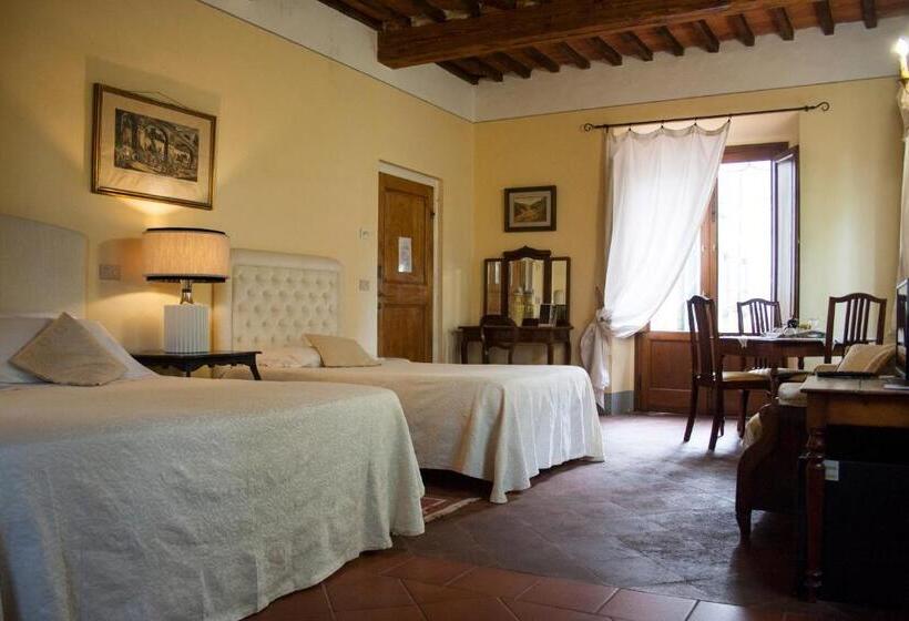 Номер Стандарт с Террасой, Villa La Dogana