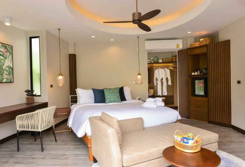Номер Deluxe Вид на Сад, Tungtong Beach Villas