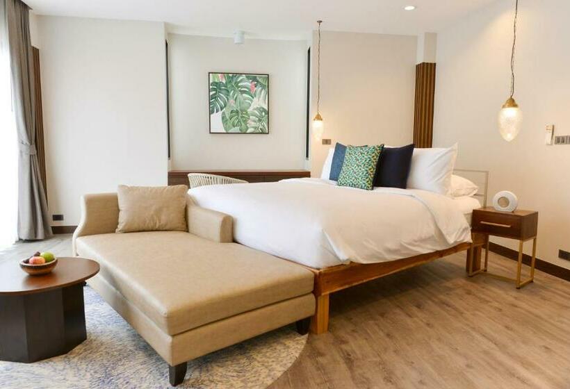 Номер Deluxe Вид на Сад, Tungtong Beach Villas