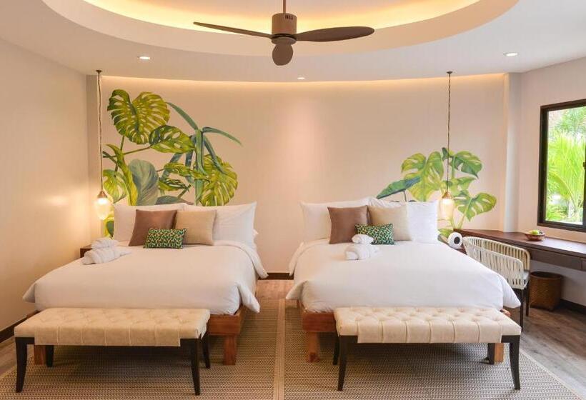 Номер Deluxe Вид на Сад, Tungtong Beach Villas