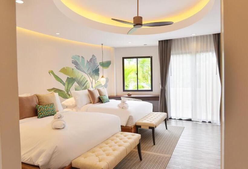 Номер Deluxe Вид на Сад, Tungtong Beach Villas