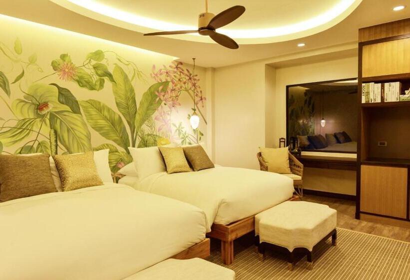Семейный Номер Вид на Сад, Tungtong Beach Villas