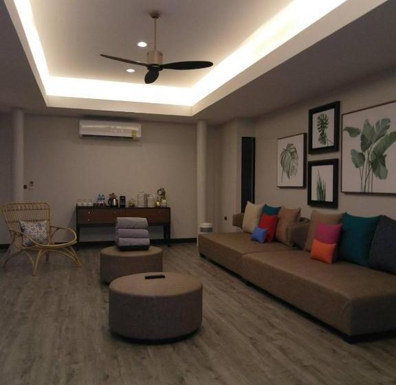 Семейный Номер Вид на Сад, Tungtong Beach Villas