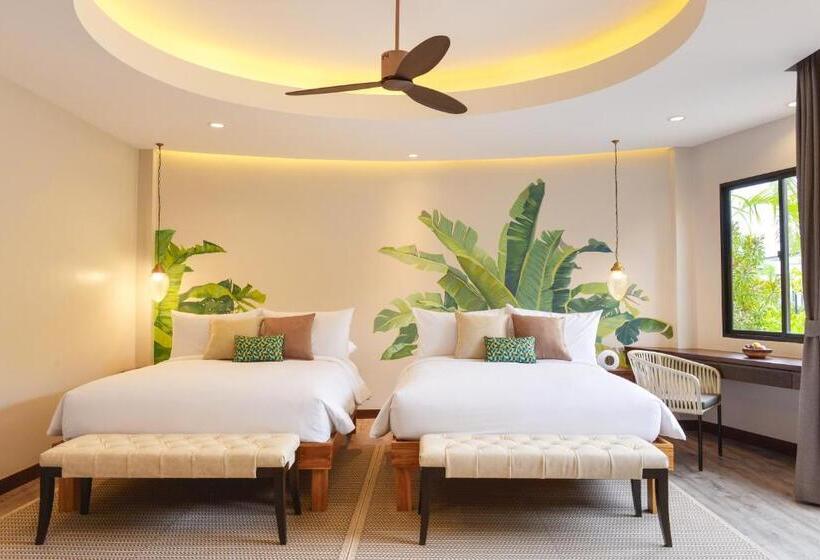 Номер Deluxe Вид на Сад, Tungtong Beach Villas