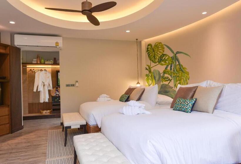 Номер Deluxe Вид на Сад, Tungtong Beach Villas