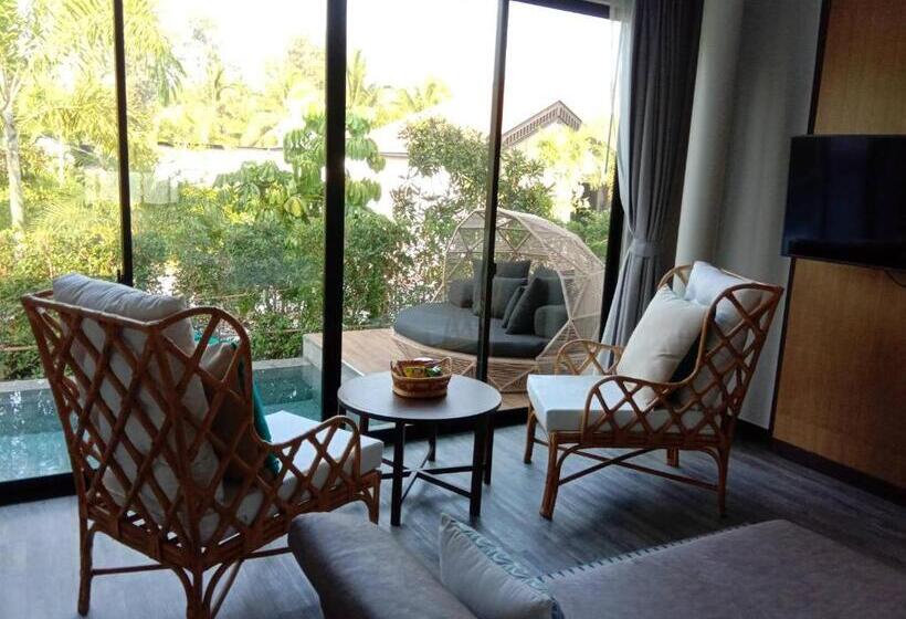 Семейный Номер Вид на Сад, Tungtong Beach Villas
