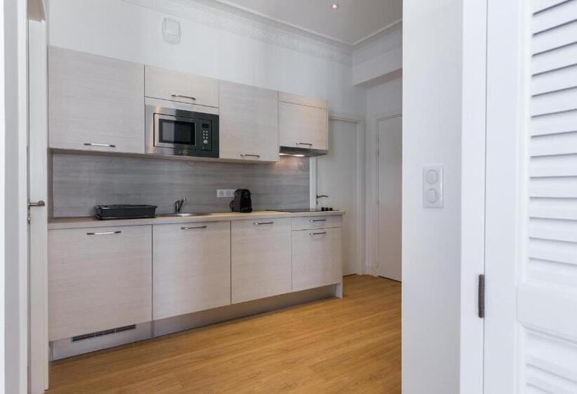 شقة غرفة واحدة, Florella Antibes Apartment