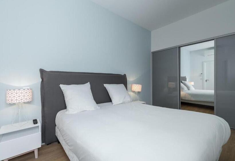 شقة ديلوكس غرفة نوم واحدة, Florella Antibes Apartment