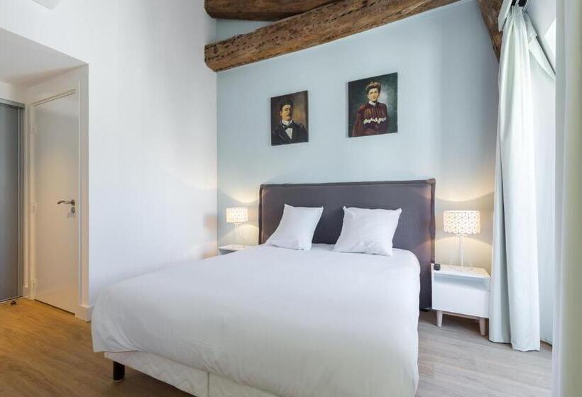 Апартаменты Дюплекс 1 Спальня, Florella Antibes Apartment