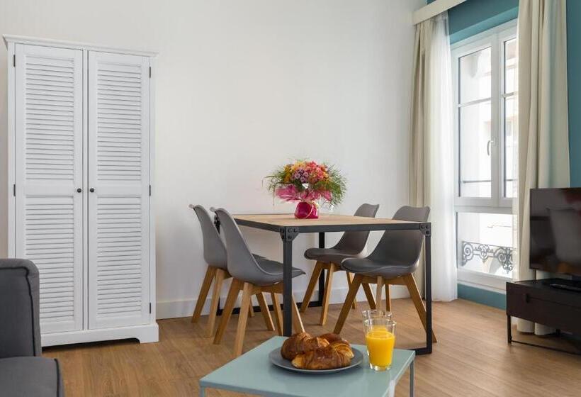 شقة غرفة واحدة, Florella Antibes Apartment